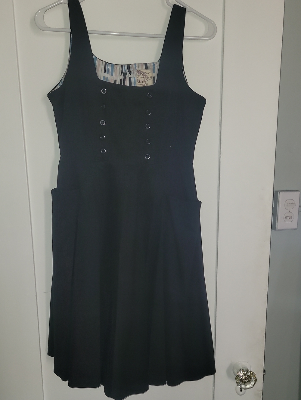 Tulle for ANTHROPOLOGIE Soft Cotton Dress